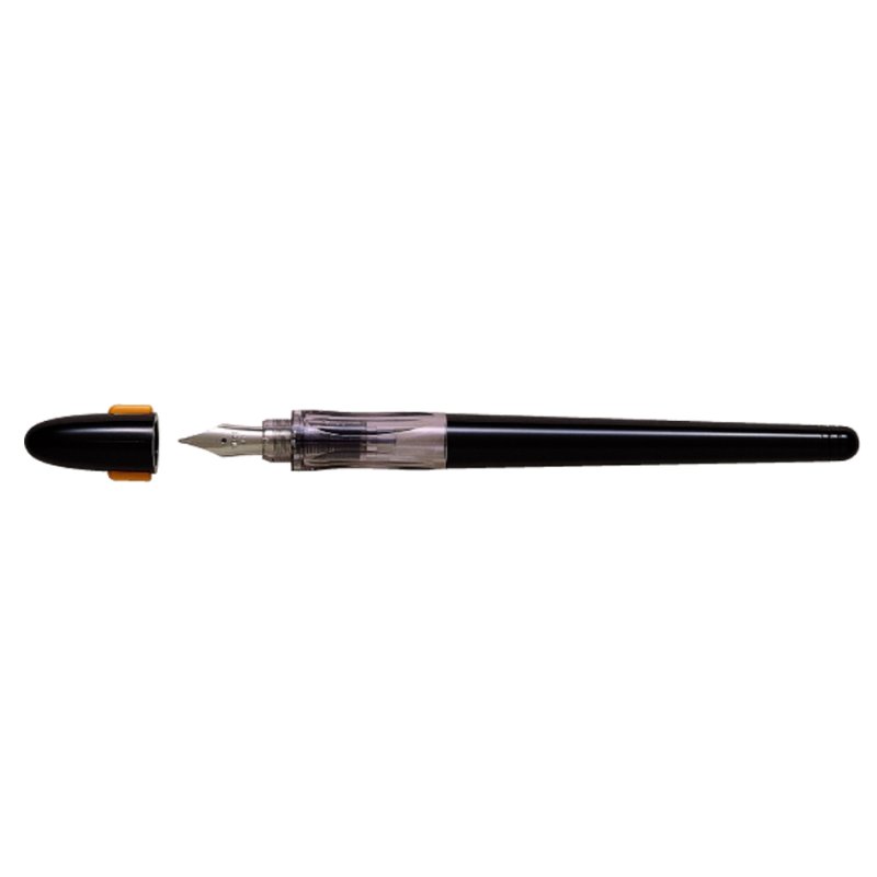 PILOT stylo de calligraphie Plumix, pointe moyenne, 0,58 mm, incl. 2 cartouches d'encre noir